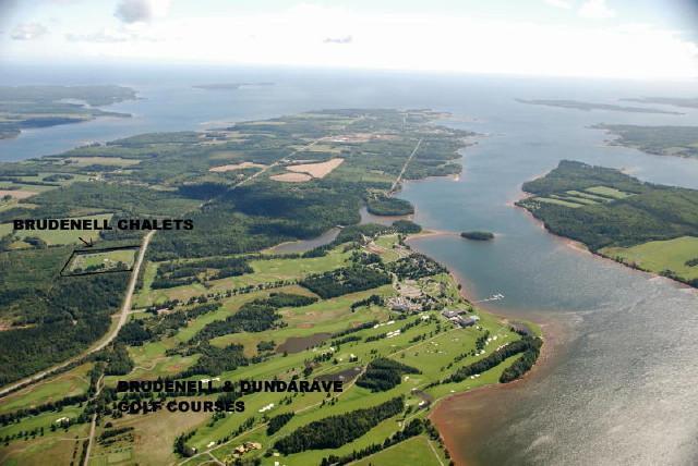 Brudenell Fairway Chalets Georgetown Buitenkant foto