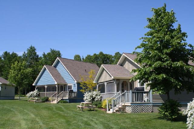 Brudenell Fairway Chalets Georgetown Buitenkant foto