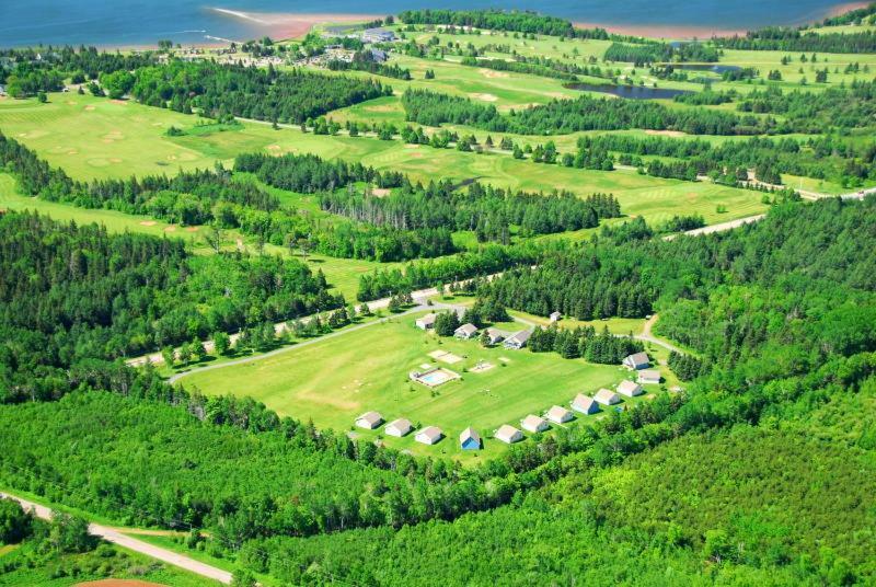 Brudenell Fairway Chalets Georgetown Buitenkant foto